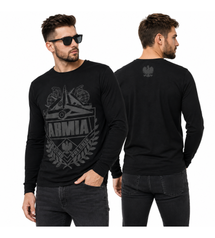LONGSLEEVE PATRIOTYCZNY - ARMIA (SZARY)